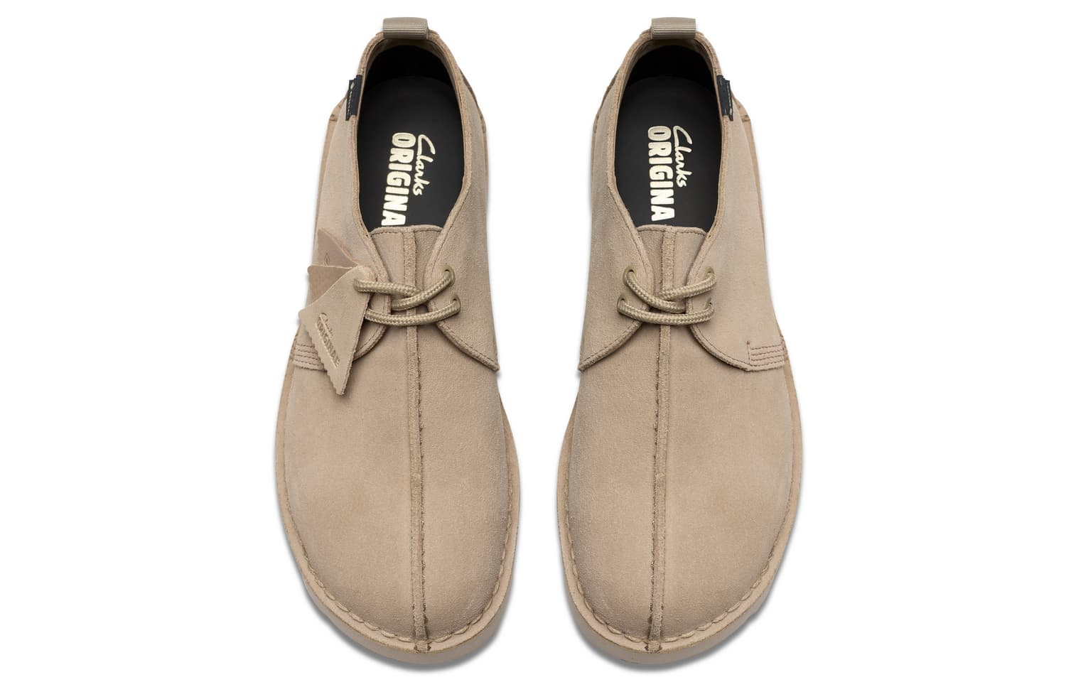 Ботинки CLARKS Повседневная обувь Мужская Желтая - изображение 3