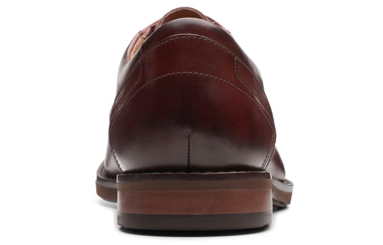 Clarks Туфли Низкие Коричневые 261683238 Мужские - изображение 3