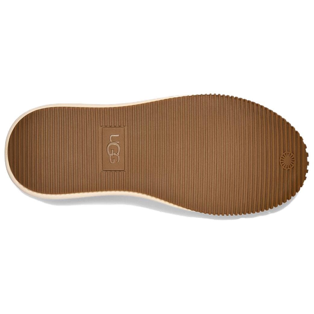 Тапочки UGG Ez Duzzit Ткань Повседневная обувь Женская Коричневая - изображение 4