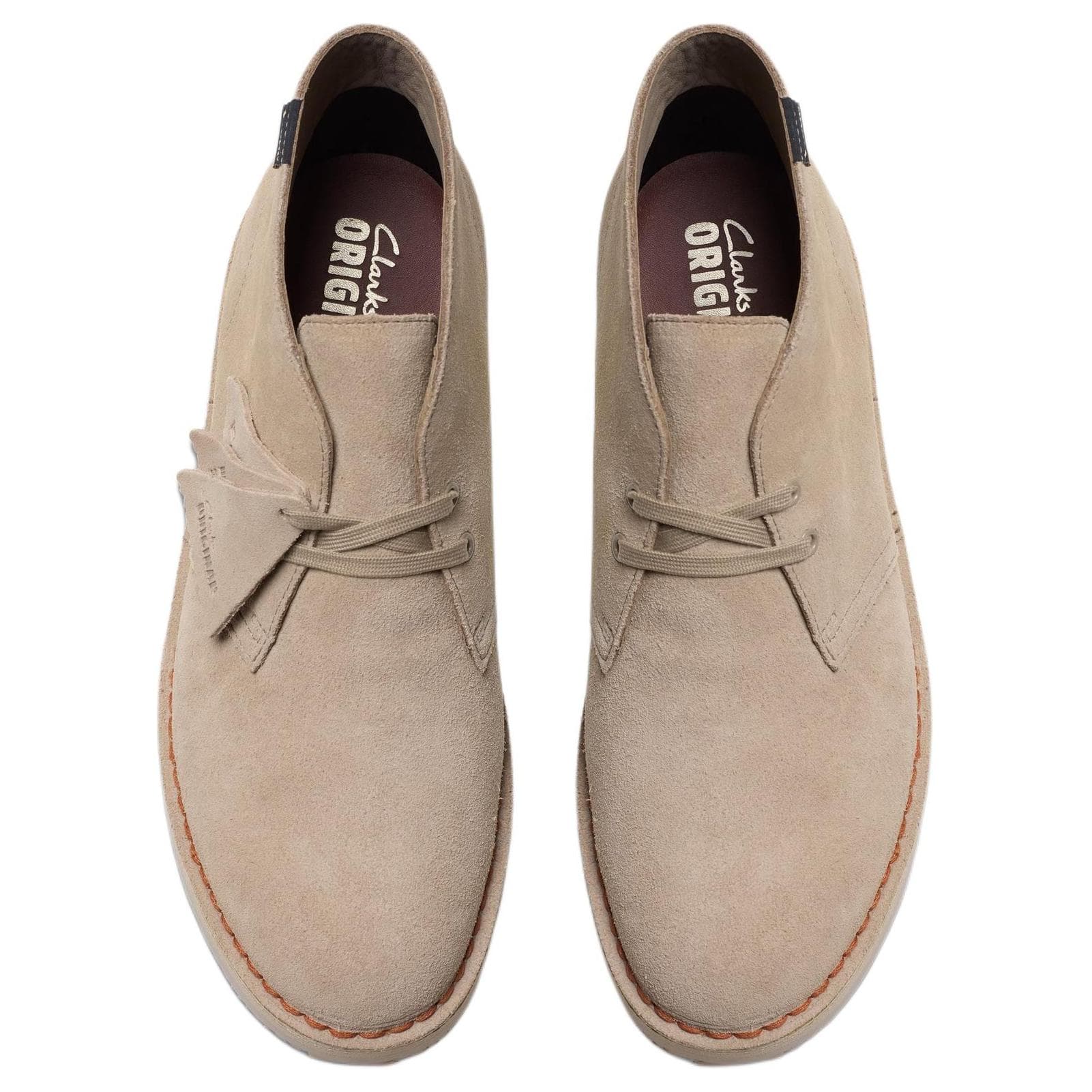 Сапоги Clarks Originals Ботильоны Мужские Песочные - изображение 4