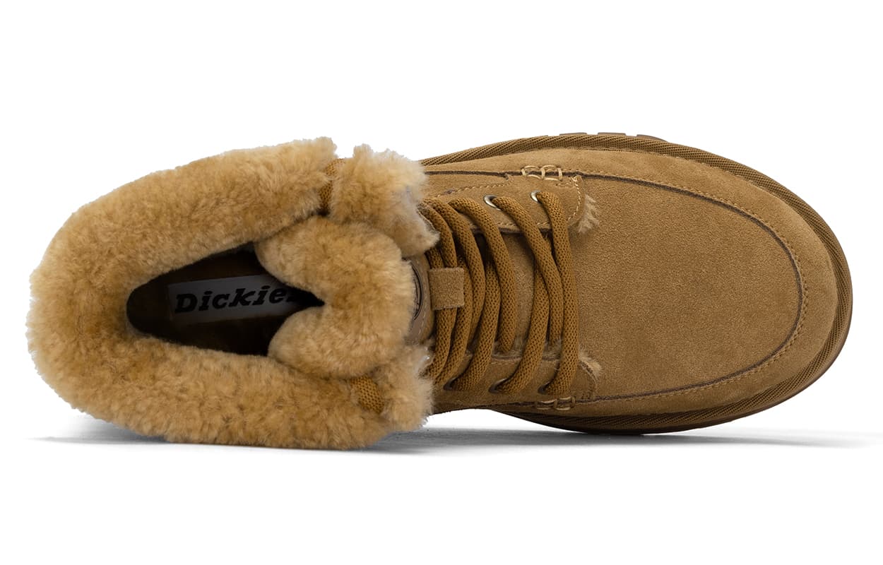 Ботинки Dickies Короткий MID Голень Сноубутсы Мужской Коричневый - изображение 3