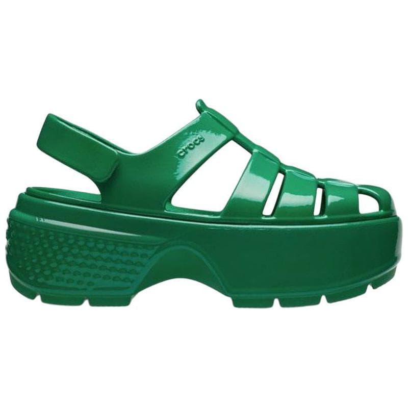 Сандалии Crocs Gladiator Sandals Женские Зеленые - изображение 2