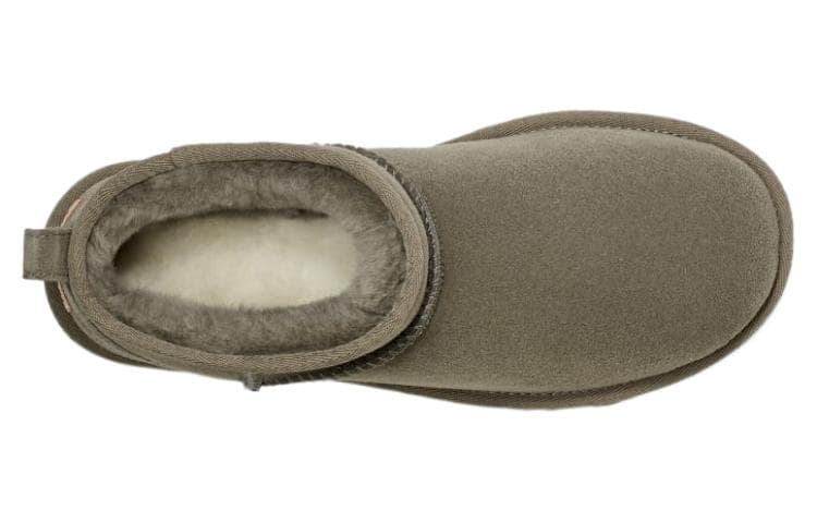 Ботинки зимние UGG Ankle Boots Moss Green - изображение 4