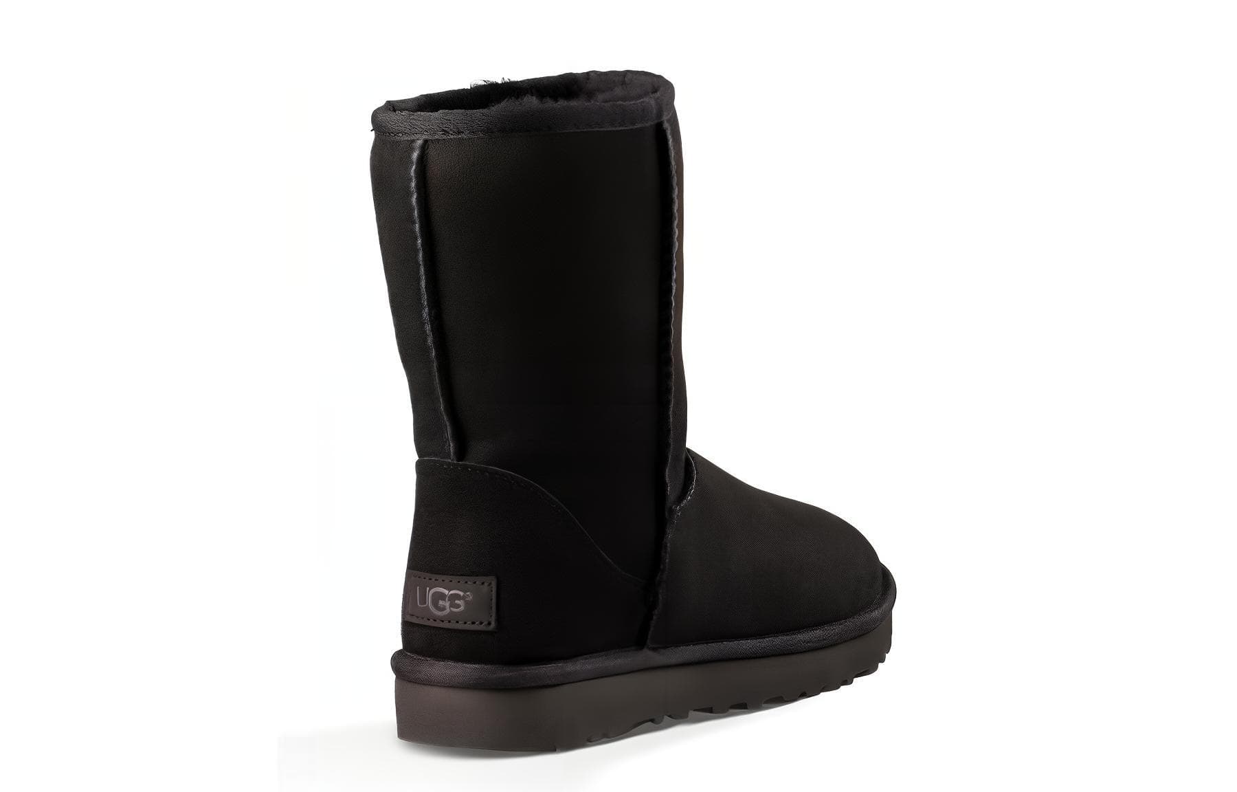 Ботинки зимние UGG Classic Short II Black - изображение 3