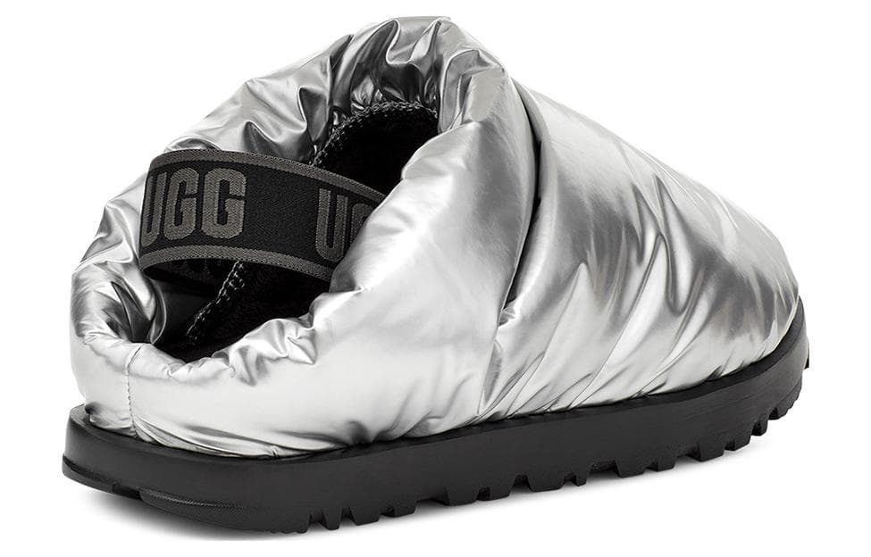 Сандалии UGG Закрытые тапочки Женские Серебряные - изображение 5