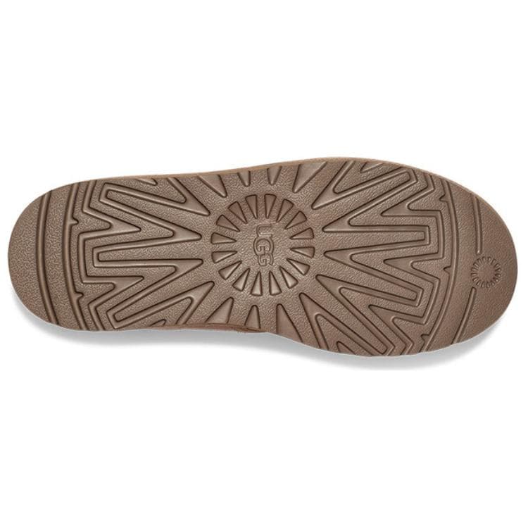 Кроссовки UGG Спилок Коровья Кожа Низкий Верх Повседневная Обувь Мужская Дюна - изображение 6