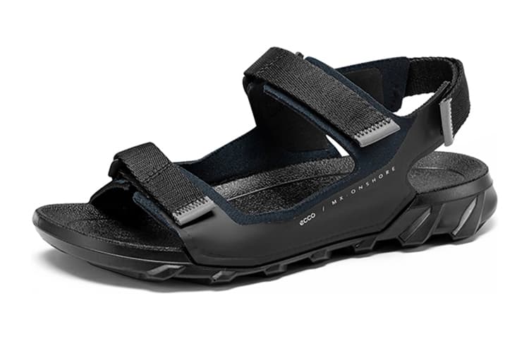 Сандалии с ремешком Ecco Cruise Black - изображение 2
