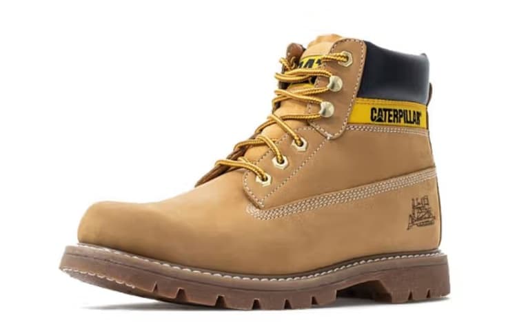 Ботинки уличные CAT Outdoor Work Boots Brown - изображение 2