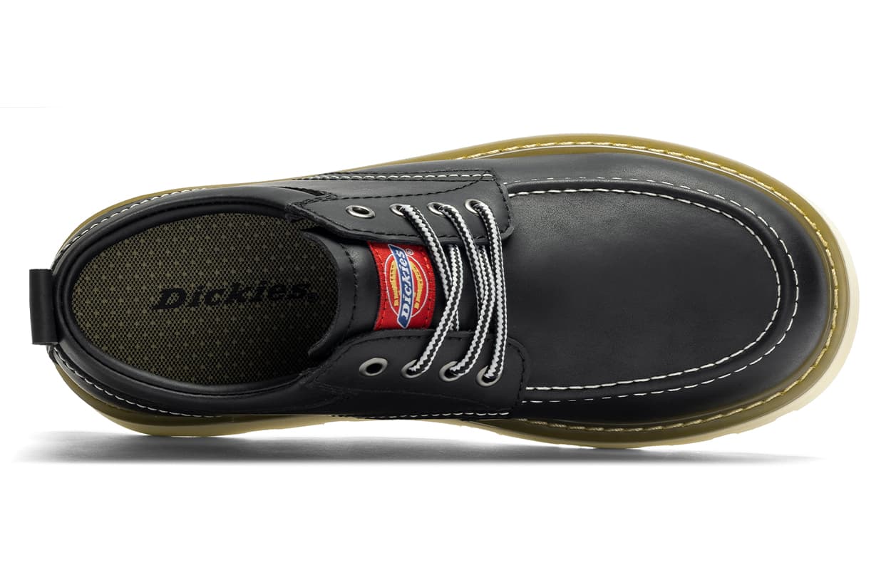 Ботинки уличные dickies 7 5 см Аутдор Мужской Черный - изображение 3