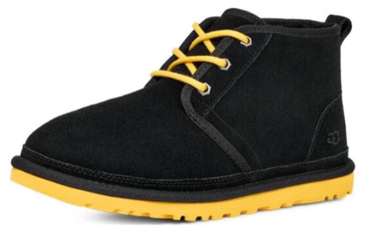 Ботинки зимние UGG Neumel Black - изображение 3