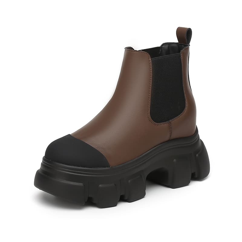 Ботинки челси DAPHNE PU 6cm - изображение 2