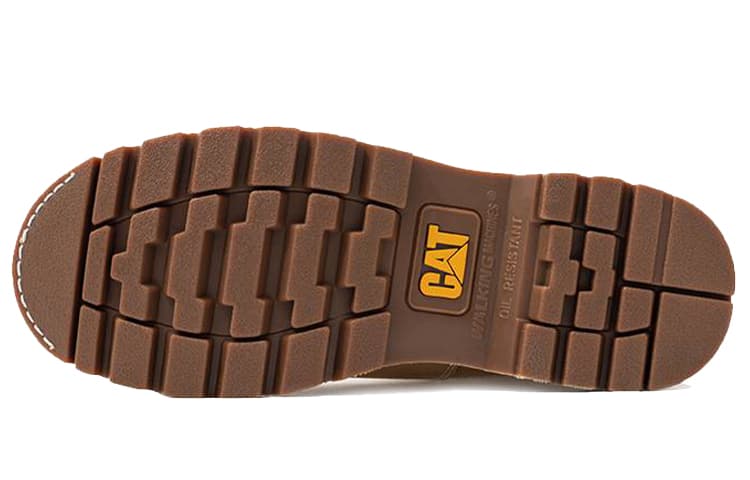 Ботинки уличные CAT Outdoor Work Boots Brown - изображение 4