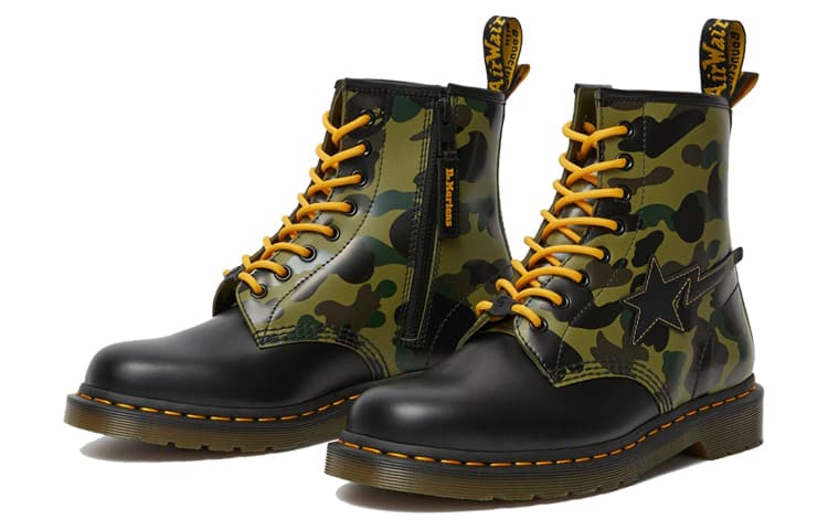 Ботинки Bape x Dr. Martens Camo - изображение 3