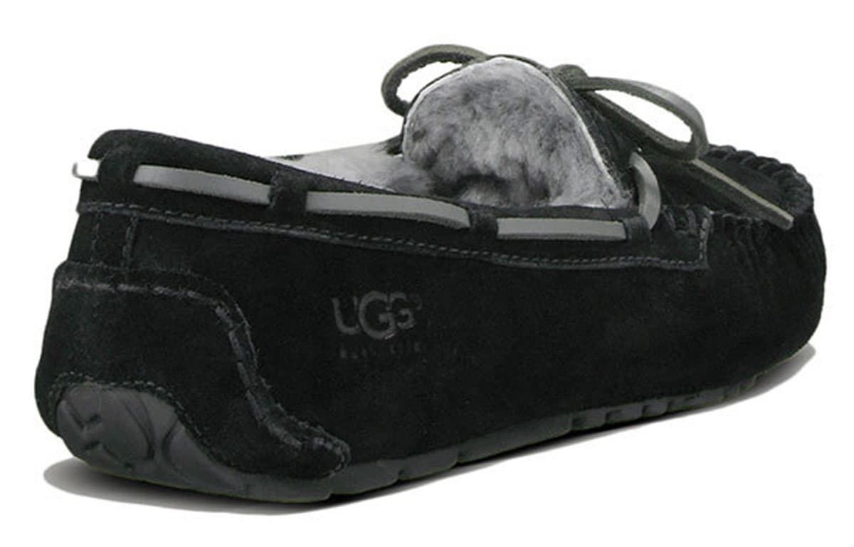 Кроссовки UGG Ascot Slipper Black - изображение 3