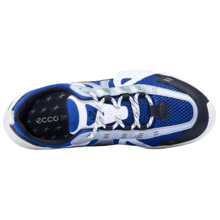 Кроссовки Ecco Biom C Trail Дышащий Low Топ Походная обувь Мужской Синий черный - изображение 5