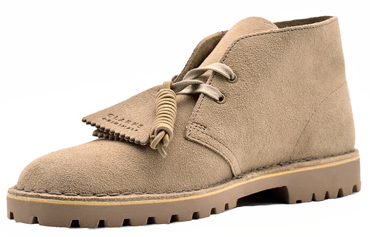 Сапоги Clarks Desert Rock - изображение 3