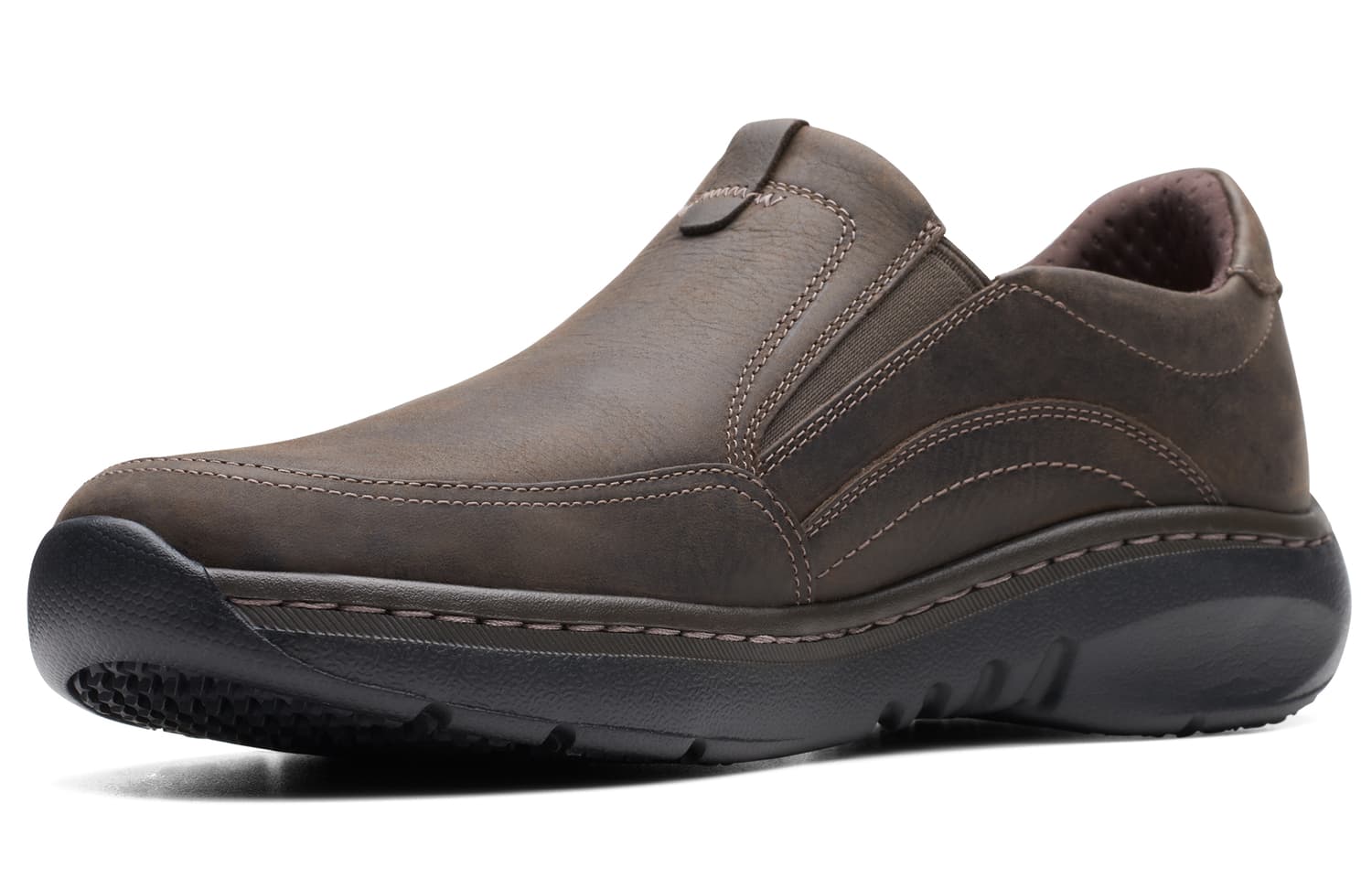 Clarks Artisan Collection Коровья кожа Повседневная обувь Мужская Темно-коричневый - изображение 2