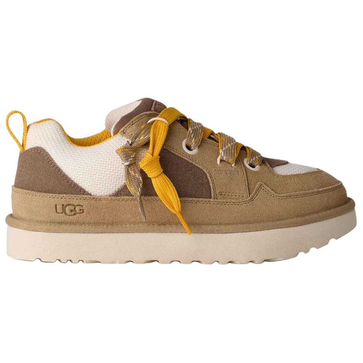 Кроссовки UGG Lowmel Lo Wmel Легкий Низкий Верх Повседневная Обувь Мужская - изображение 2