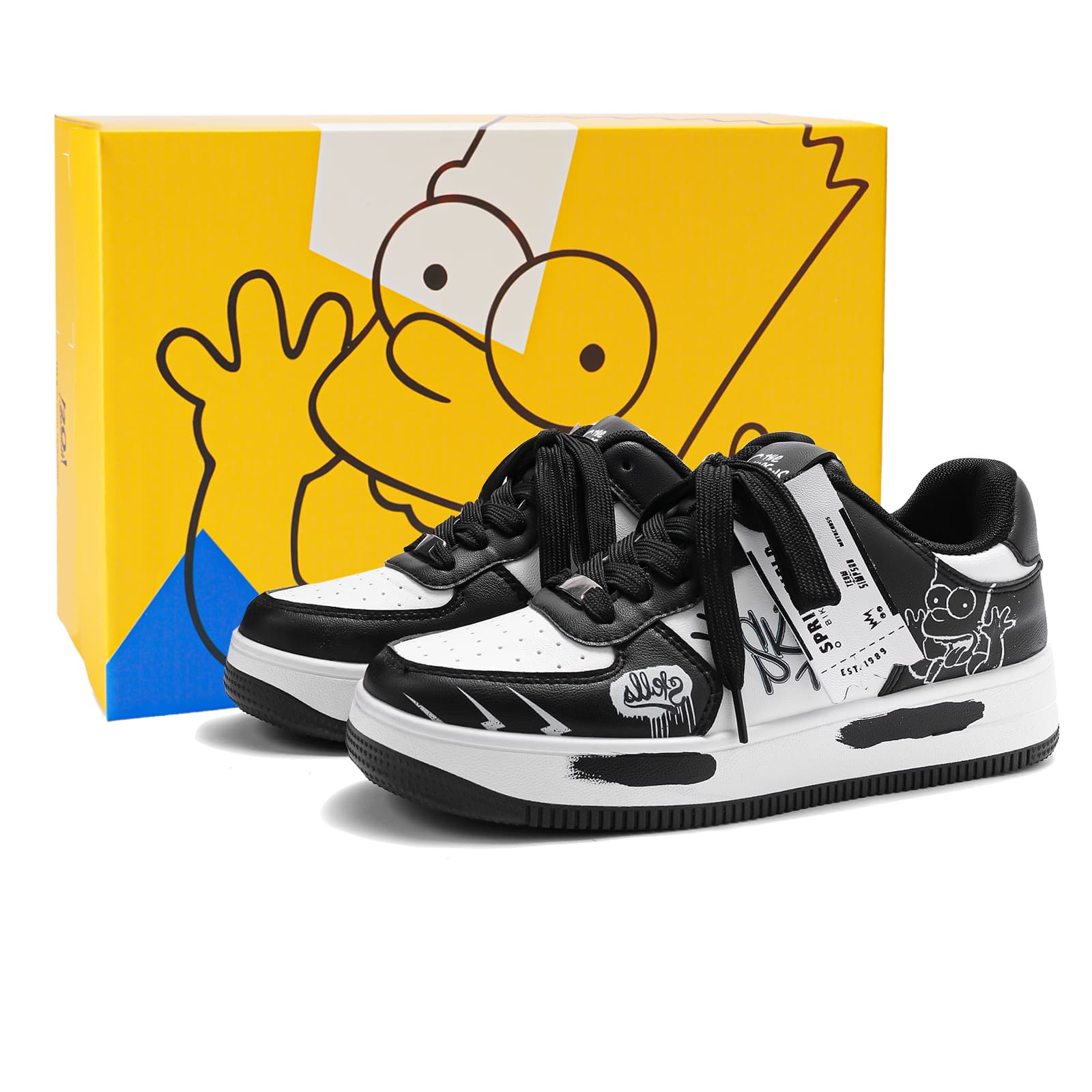 Кроссовки The Simpsons Air Force 1 - изображение 2