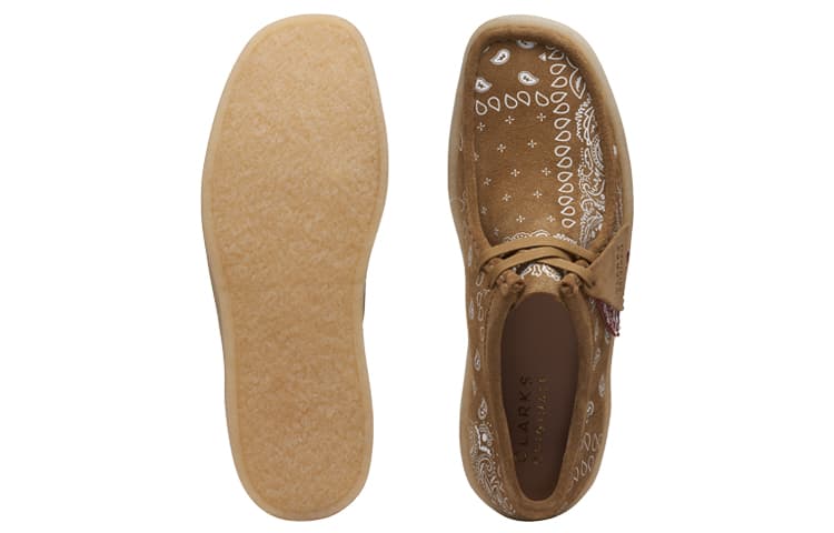Ботинки Clarks Originals Wallabee Oak - изображение 7
