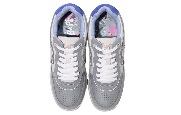 Кроссовки LDG x A BATHING APE ROAD STA - изображение 3