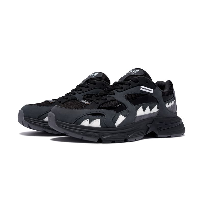Кроссовки A BATHING APE SHARK STA Низкий Топ Повседневная Обувь Мужская - изображение 3