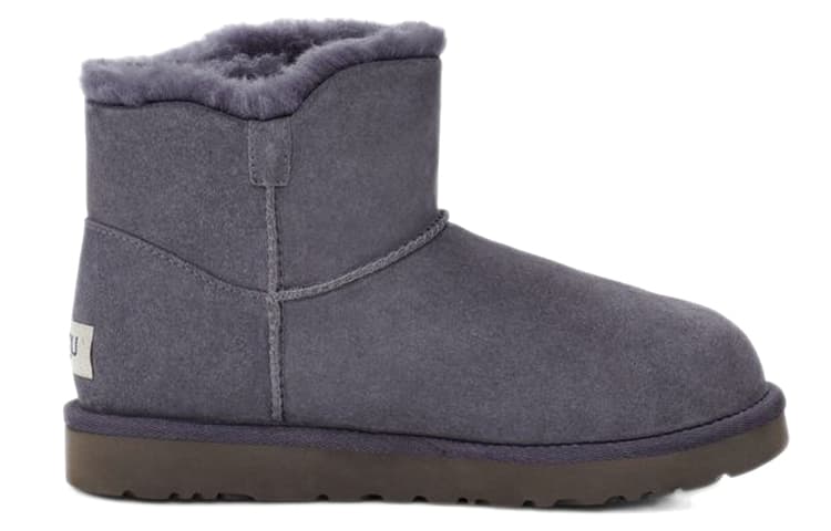 Ботинки зимние UGG Mini Bailey Snaps - изображение 2