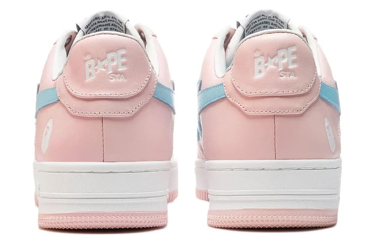 Кроссовки A BATHING APE STA "Pastel Color" - изображение 4
