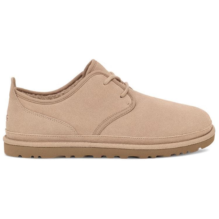 Кроссовки UGG Спилок Коровья Кожа Низкий Верх Повседневная Обувь Мужская Дюна - изображение 2