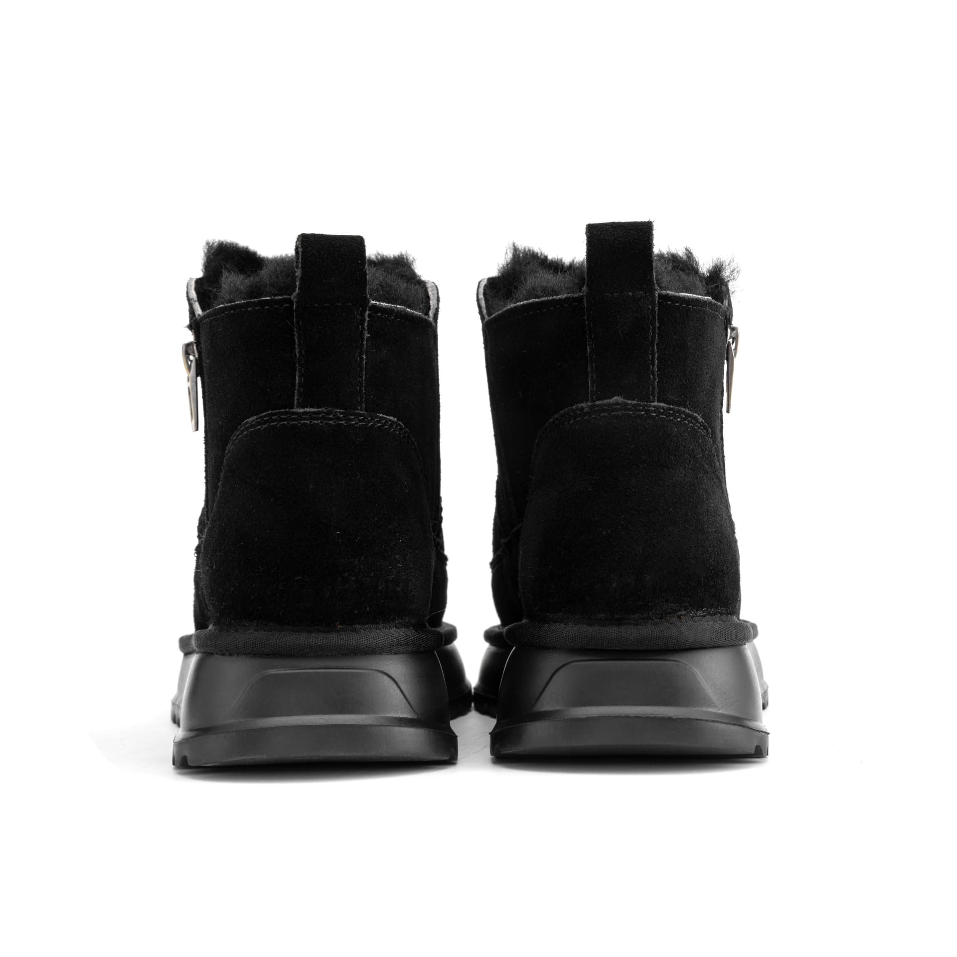 Ботинки зимние Aokang Snow Boots Black - изображение 5