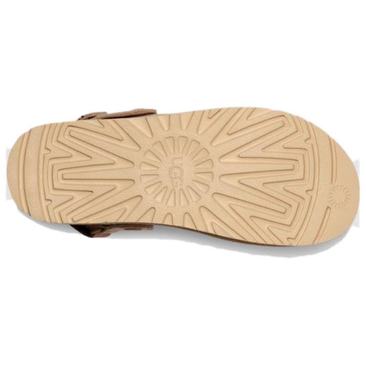 Сандалии UGG ЭВА Закрытые тапочки Женские Песочный - изображение 5