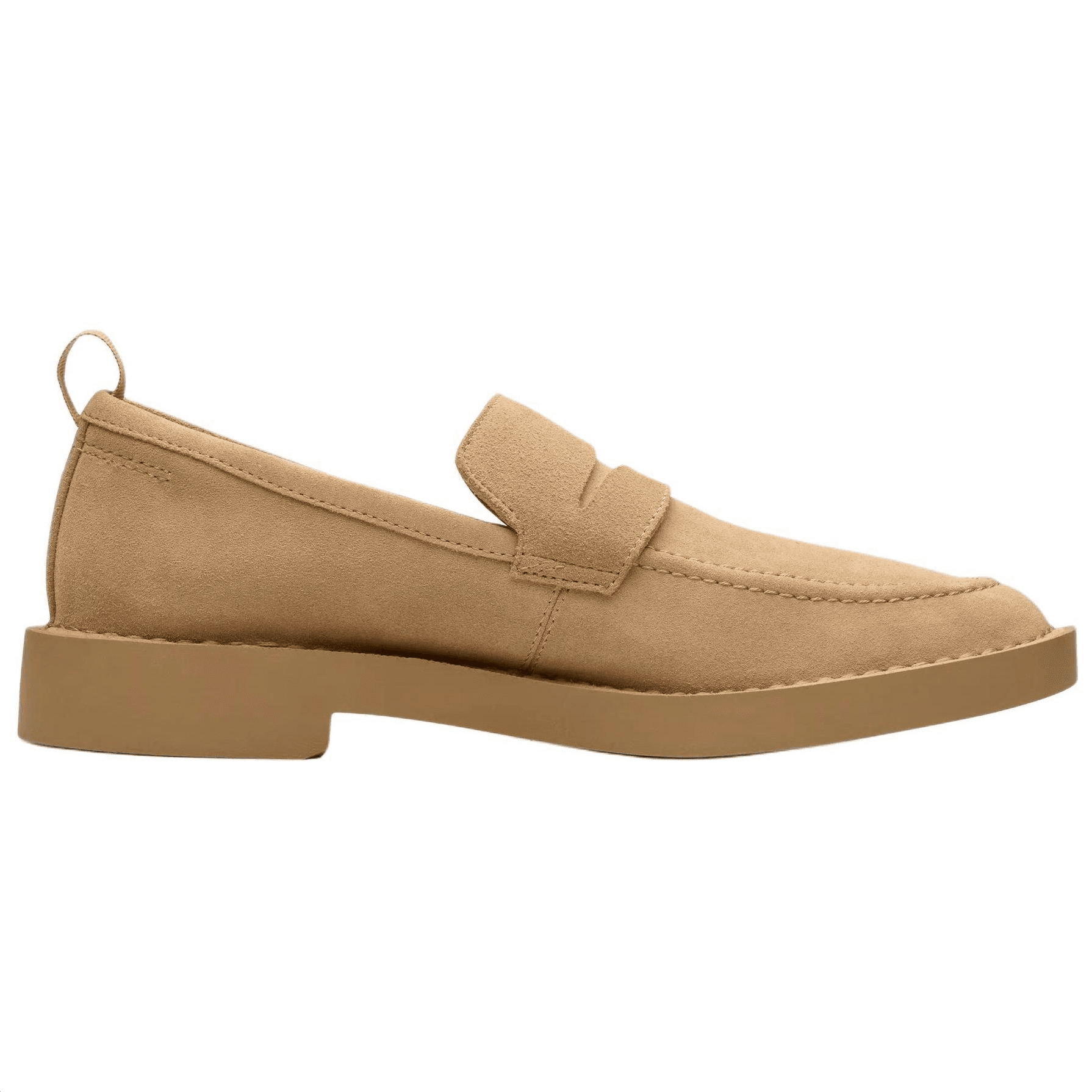 Лоферы Clarks Martock Lo кожаные лоферы мужские коричневые - изображение 2