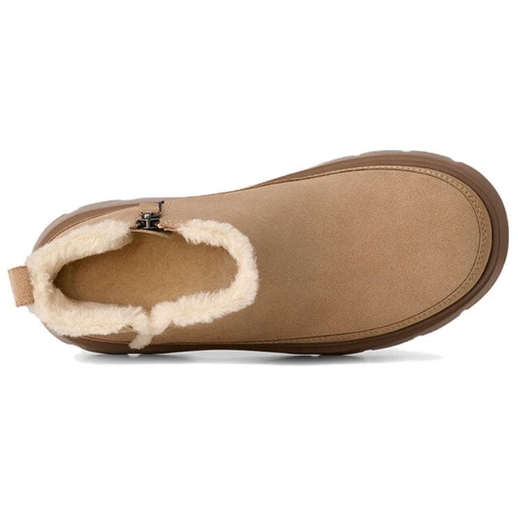 Ботинки зимние UGG Calimuze Ultra Mini Slip On Sand - изображение 6
