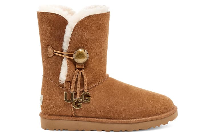 Ботинки зимние UGG Bailey Button Ugg Charm - изображение 2