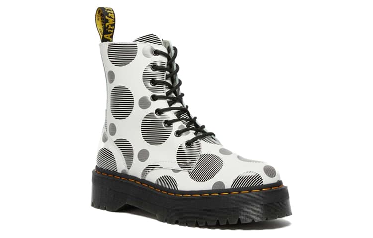 Ботинки Dr. Martens Jadon White Black - изображение 3