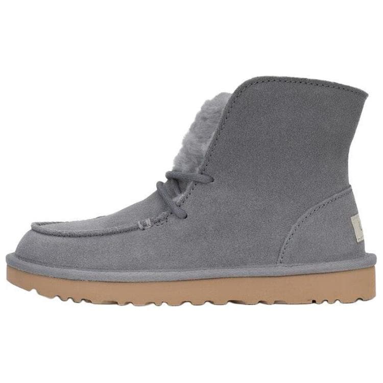 Ботинки зимние UGG Short Grey - изображение 2