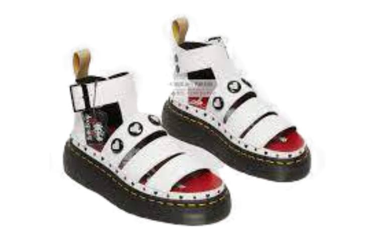 Dr.Martens Vegan Clarissa II Quad Betty Boop - изображение 5