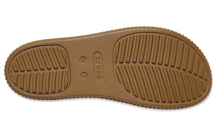 Шлёпанцы Crocs 7.5cm - изображение 5