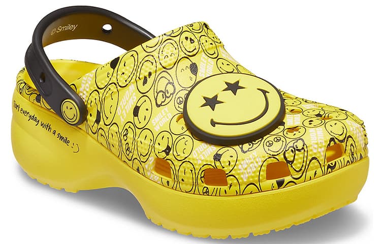 Сабо SMILEY x Crocs Classic clog - изображение 3