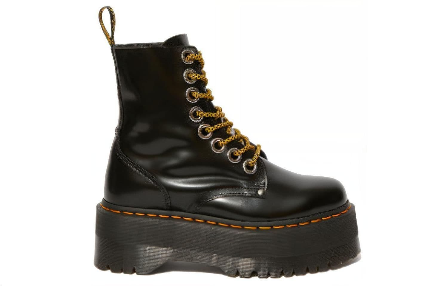 Ботинки Dr. Martens Jadon Black - изображение 2