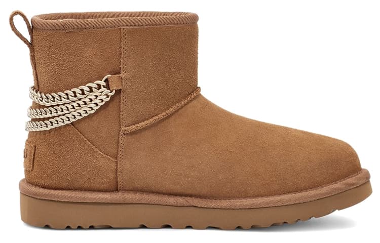 Ботинки зимние UGG Classic Mini Chains - изображение 2