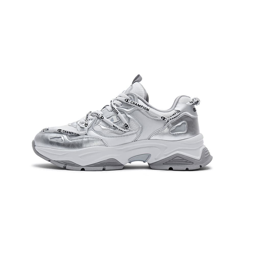 Кроссовки Champion Retro Sports Dynamic Lightwave Silver - изображение 1
