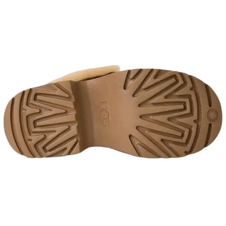Ботинки зимние UGG Esmee Искусственная замша Термический Мода Удобный с флисовой подкладкой Зимние ботинки Женские Каштановый - изображение 6