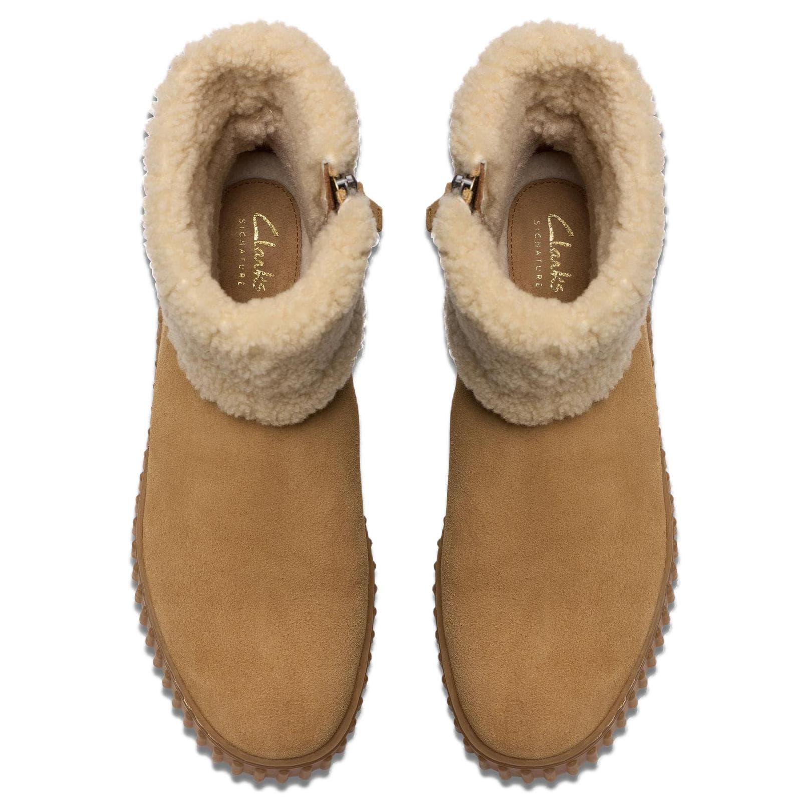 Ботинки зимние Clarks - изображение 4