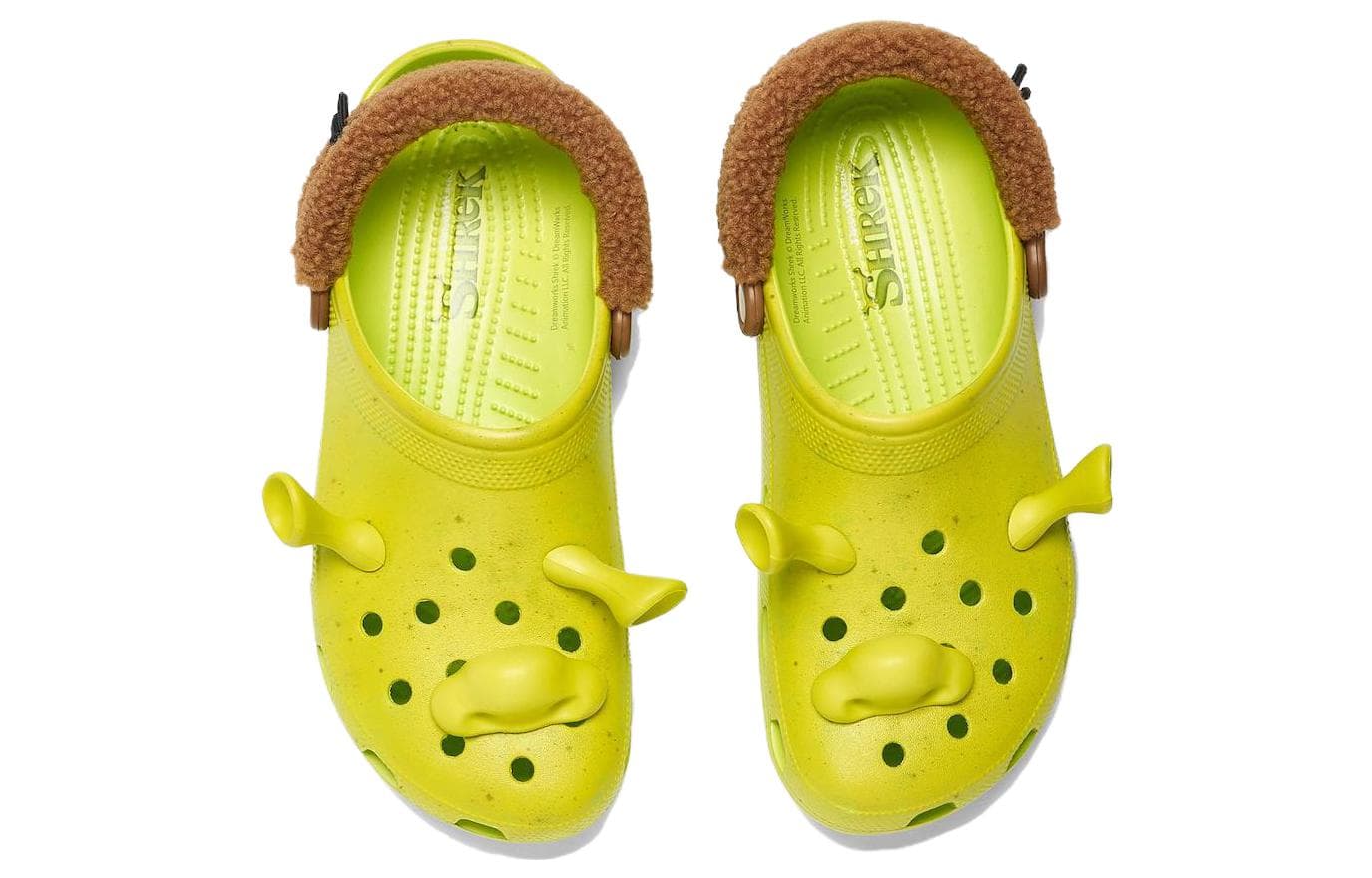Сабо Shrek x Crocs Classic Clog Green - изображение 3