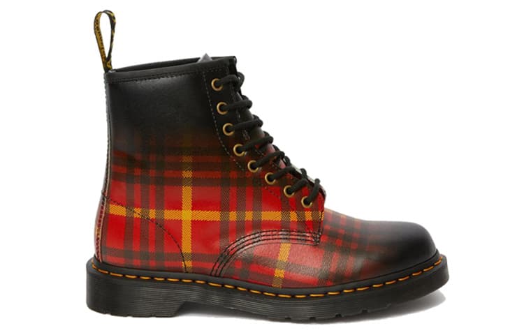 Ботинки Dr.Martens 1460 Tartan 8 - изображение 2