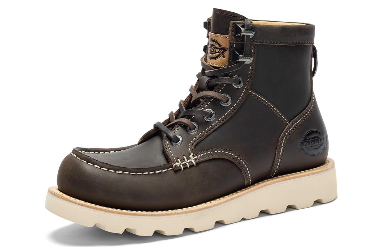 Ботинки Dickies Army Boots Мужские Темно-Кофейные - изображение 2