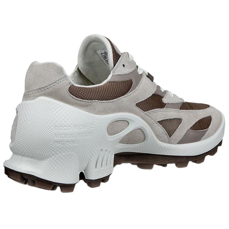 Кроссовки Ecco Biom C Trail Модный тренд Дышащий Low Топ Повседневная обувь Мужской Коричневый серый - изображение 3