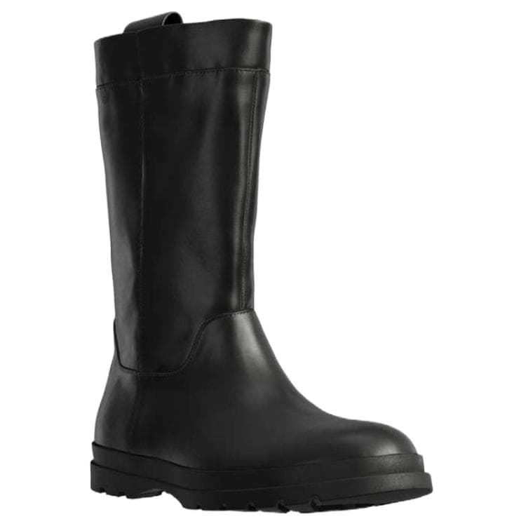 Сапоги ZARA Ботильоны Мужские Черные - изображение 3