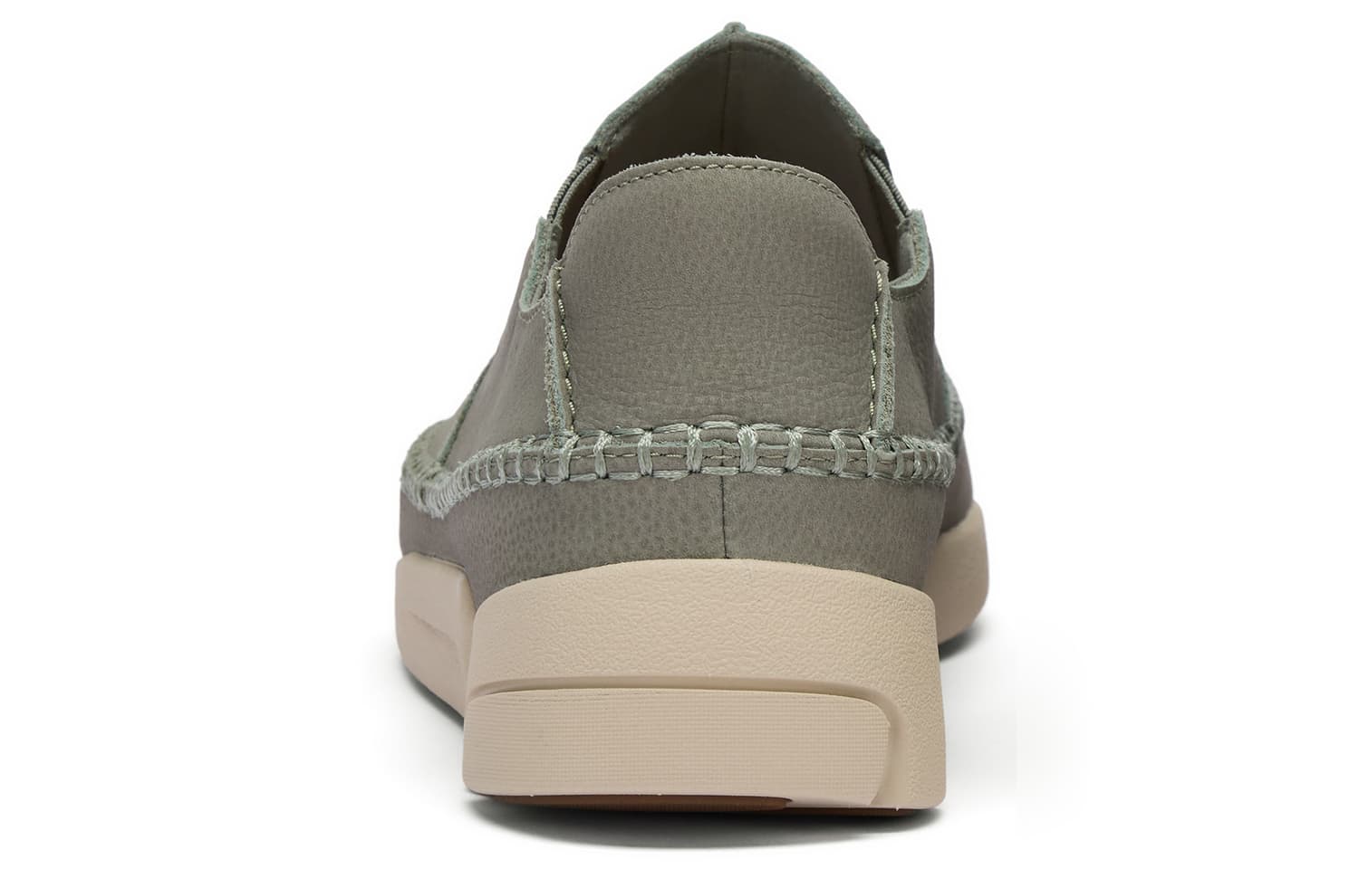 Clarks Коровья кожа Мужские повседневные туфли Мужской Зеленый - изображение 4